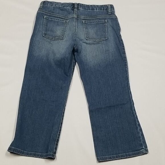 Old Navy Kids Jean Capris Sz 16 Girls - Picture 4 of 5